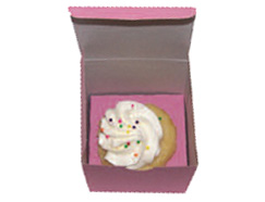 1ct CUPCAKE BOX 500 PER CASE